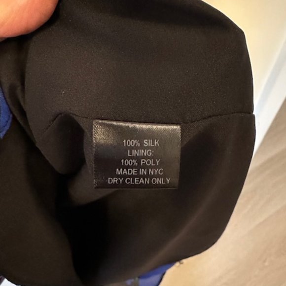 Alice and Trixie Floral Silk Dress - Picture 2 of 6